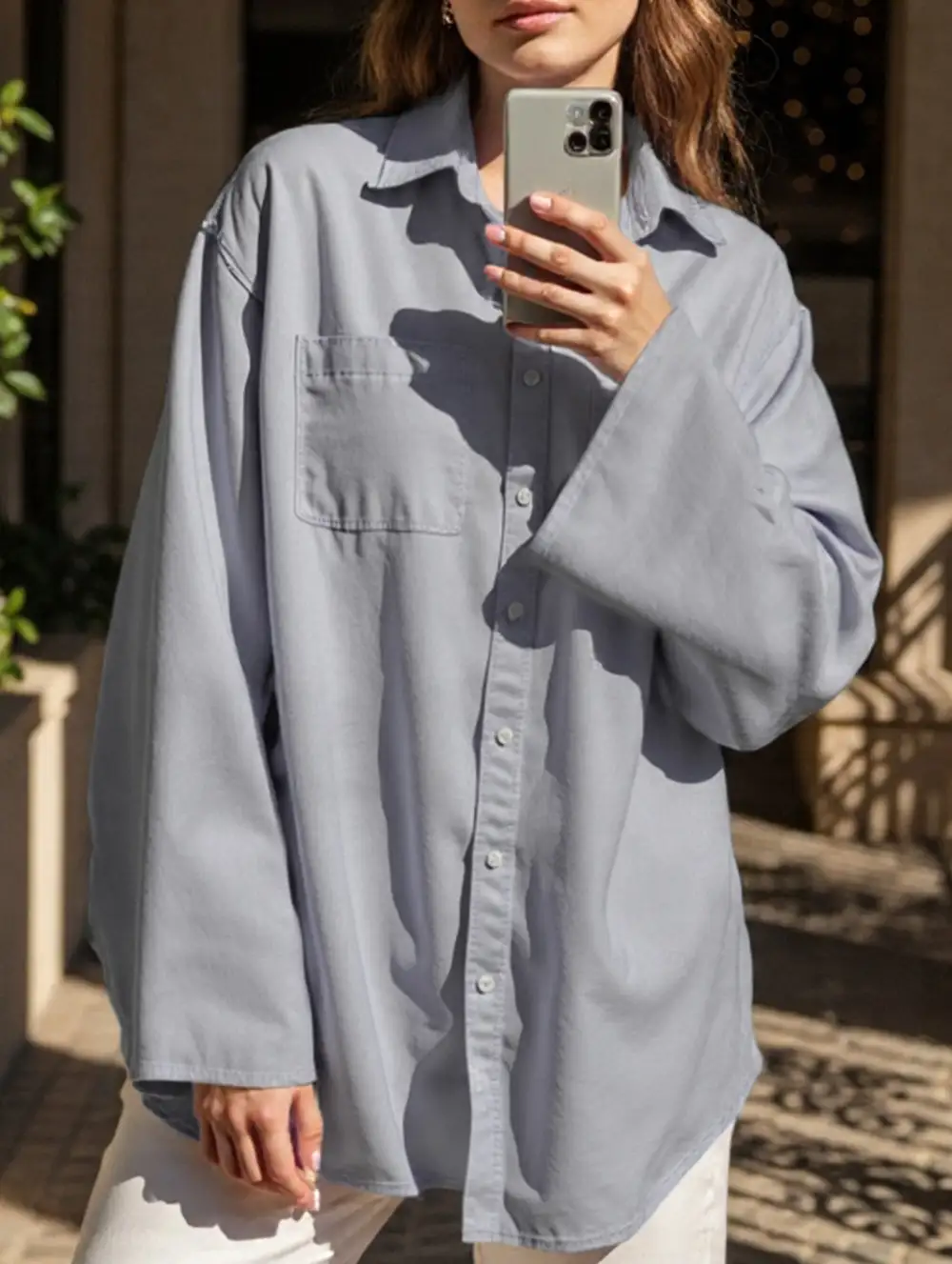 Collared Everyday Blouse