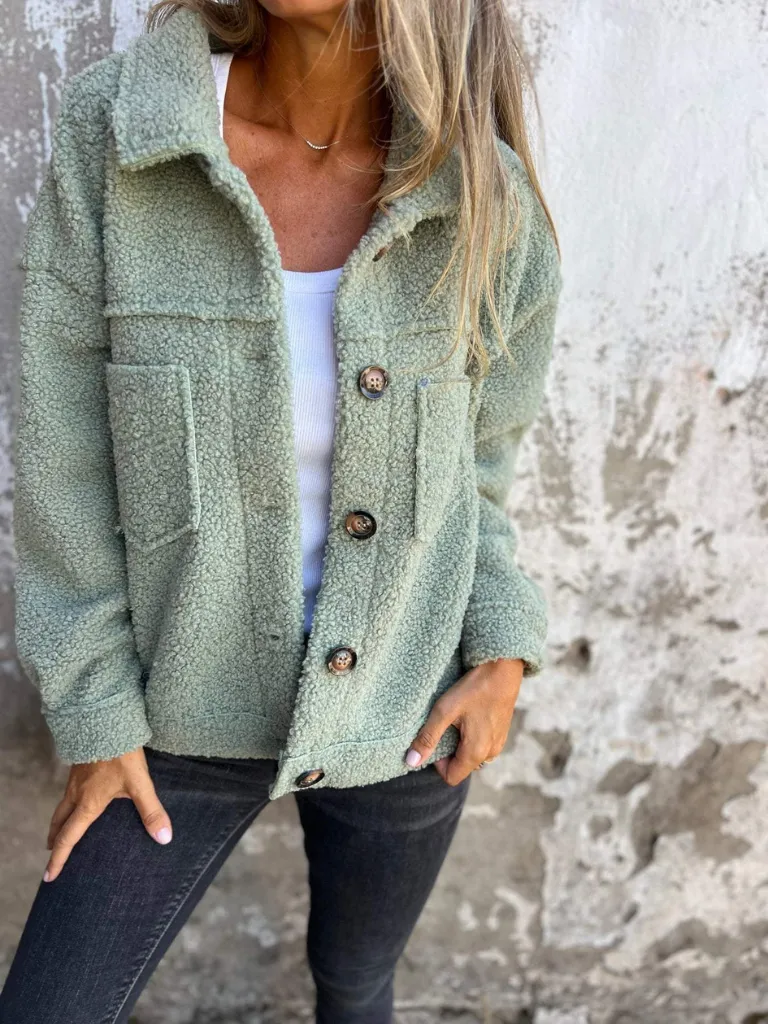 Chic Relaxed Coat