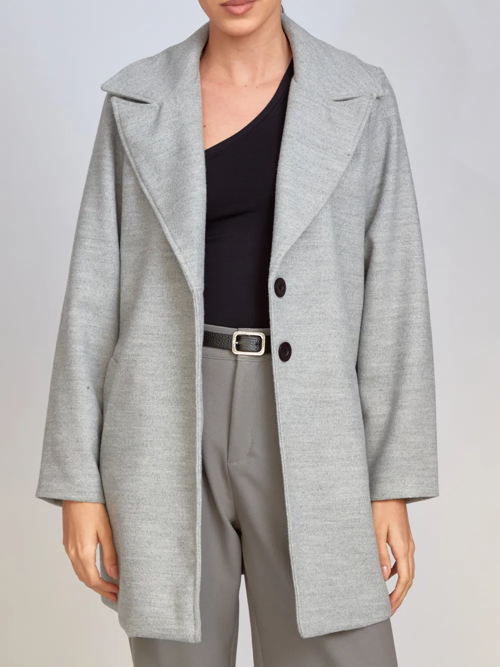 Everyday Layering V-Neck Suit
