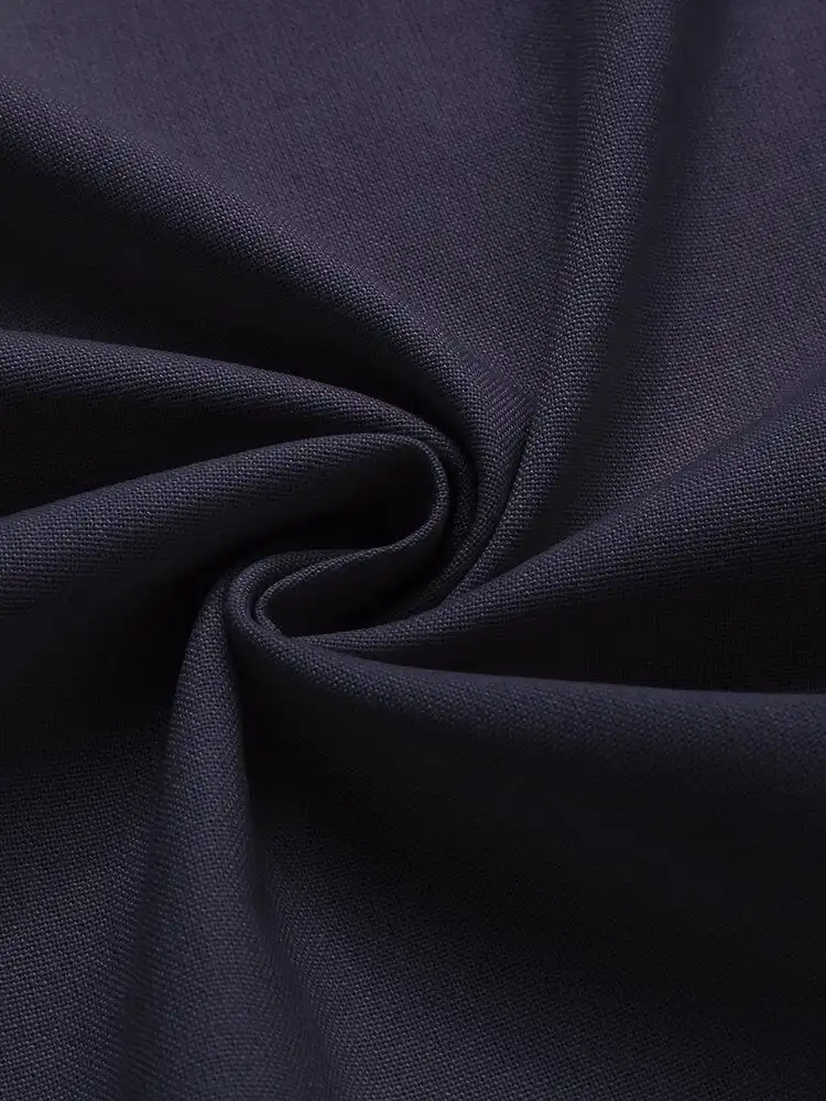 Elastic Linen Blend Pants