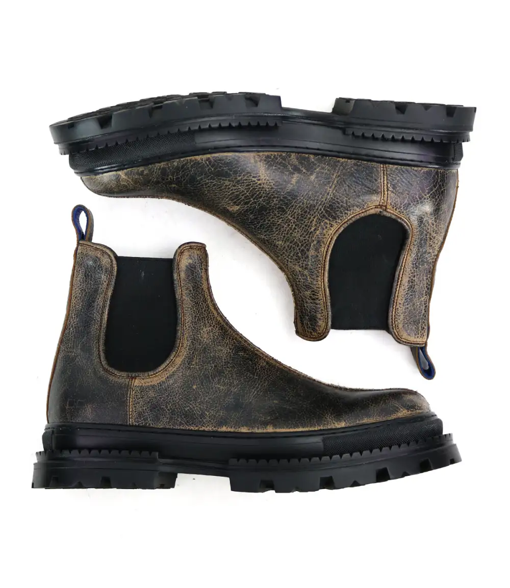 Chelsea Lug Sole Rugged Heritage Ankle Boots