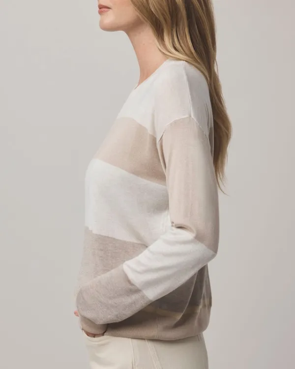 Neat Balanced Stripe Sweater