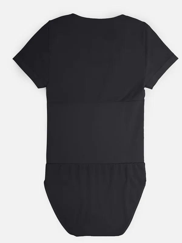 Soft Scoop Neck Shaping Bodysuit