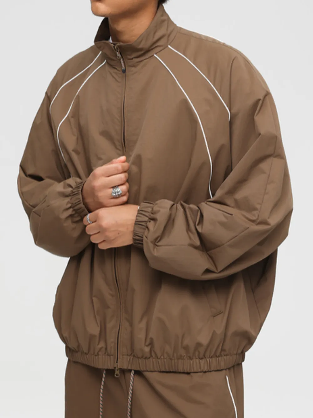 Water Repellent Wind Resistant Breathable Outdoor Utility Jacket