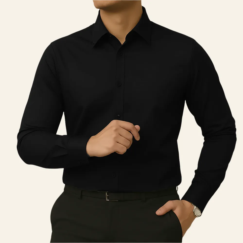Micro Stretch Men's Formal Shirt