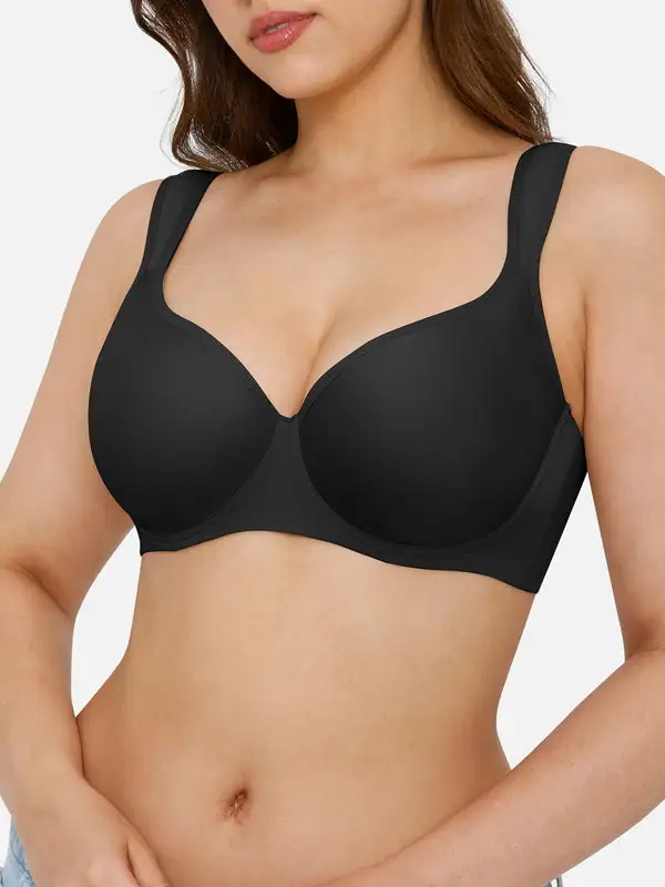 Full Smoothing Silky Comfort Bra
