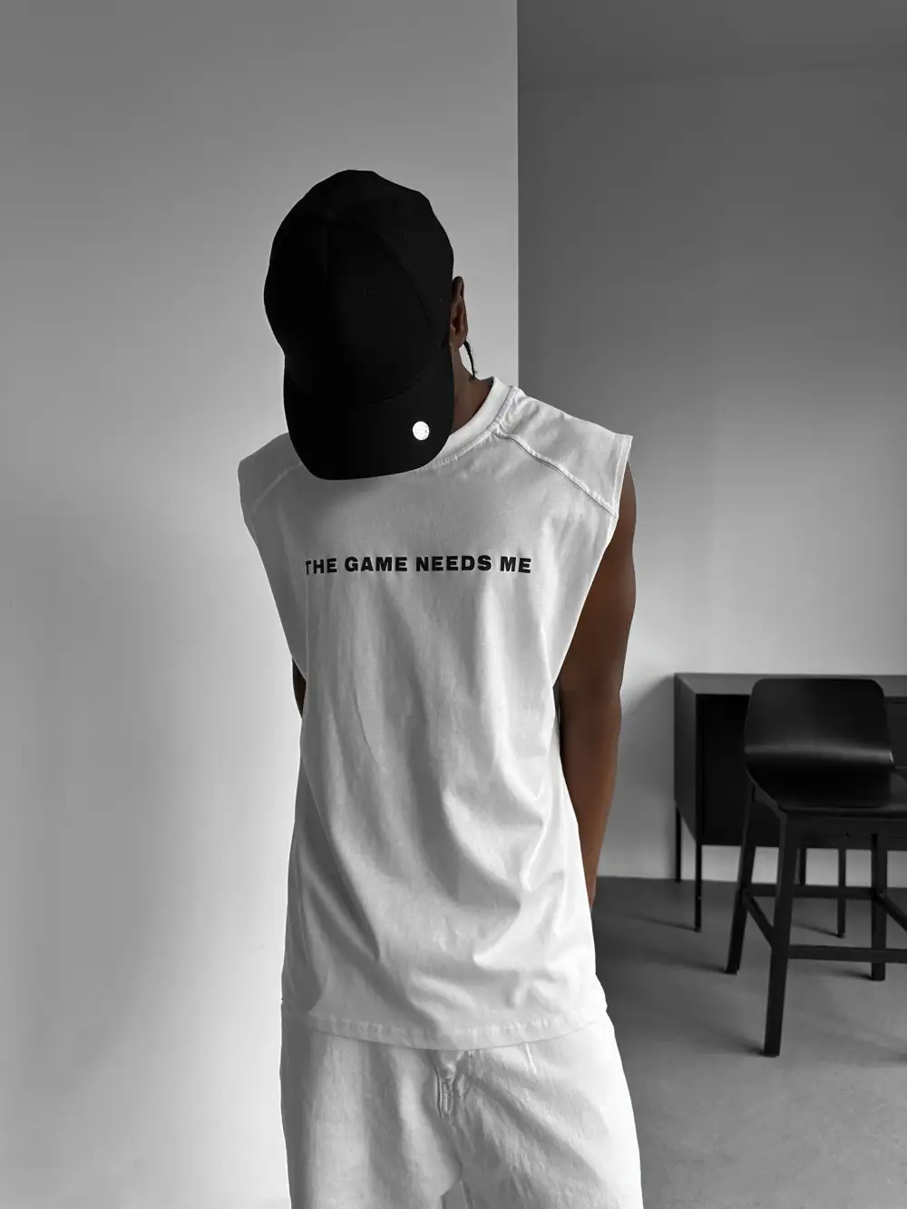 Relaxed Sport Inspired Tank Top