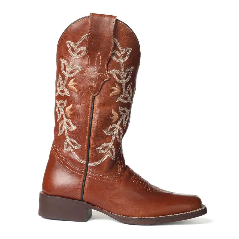Timeless Stitched Shaft Men's Western Boots