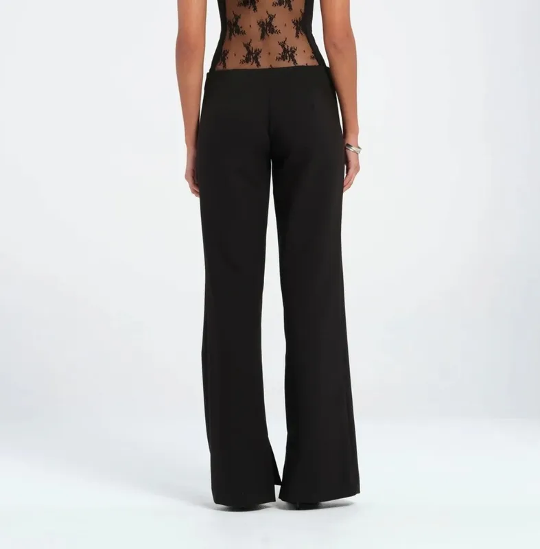Black Tailored Pants