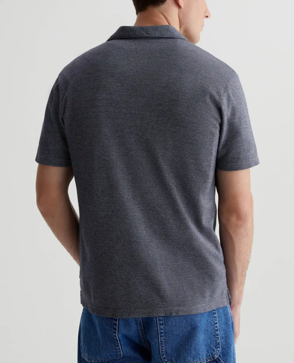 Men's Breathable Denim Shirt