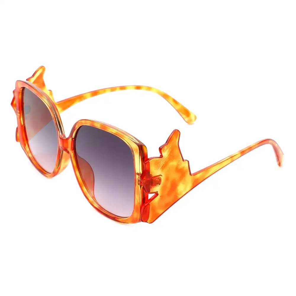 Layered Square Frame Sunglasses