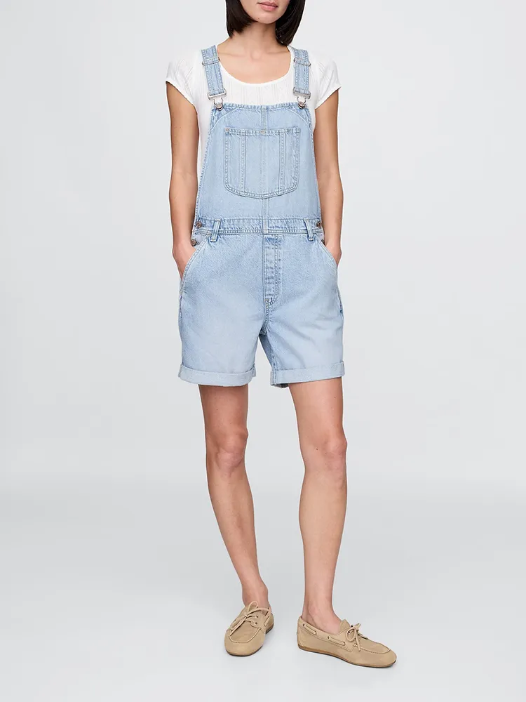 Short Strap Pants