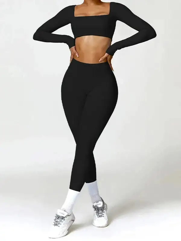 Breathable Fitted Studio Set