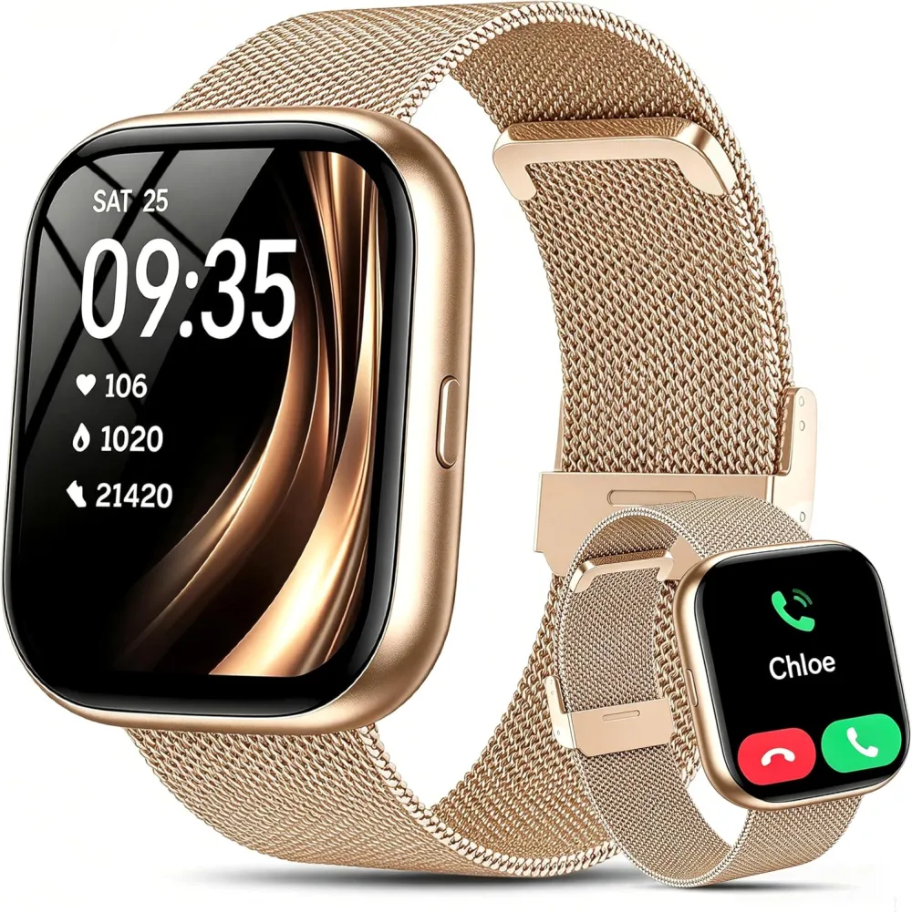 Smart Watch with Alexa Built-in, 1.83