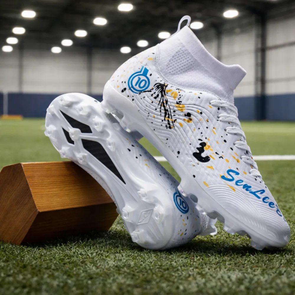 High Top Indoor Field Shoes