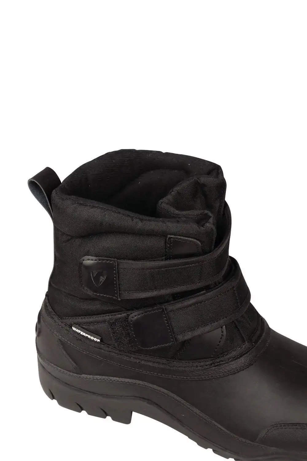 Refined Weather-Ready Country Riding Boots