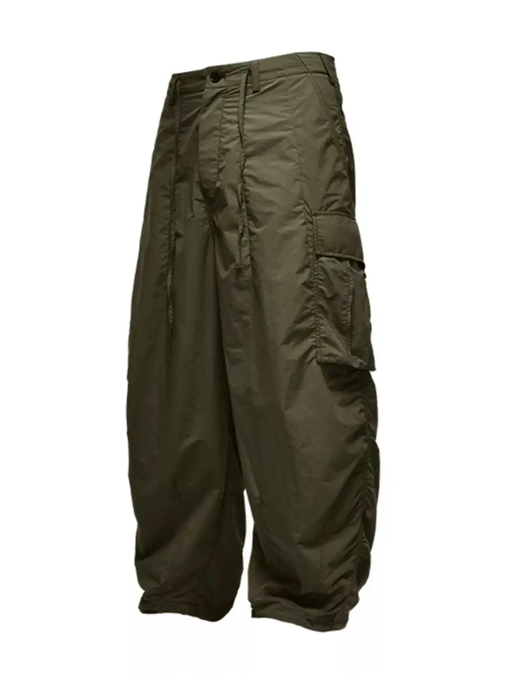 Wide Leg Cargo Pants