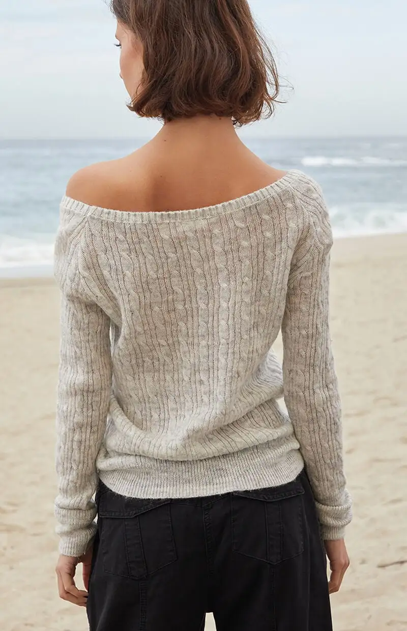 John Galt Silver Elissa Sweater