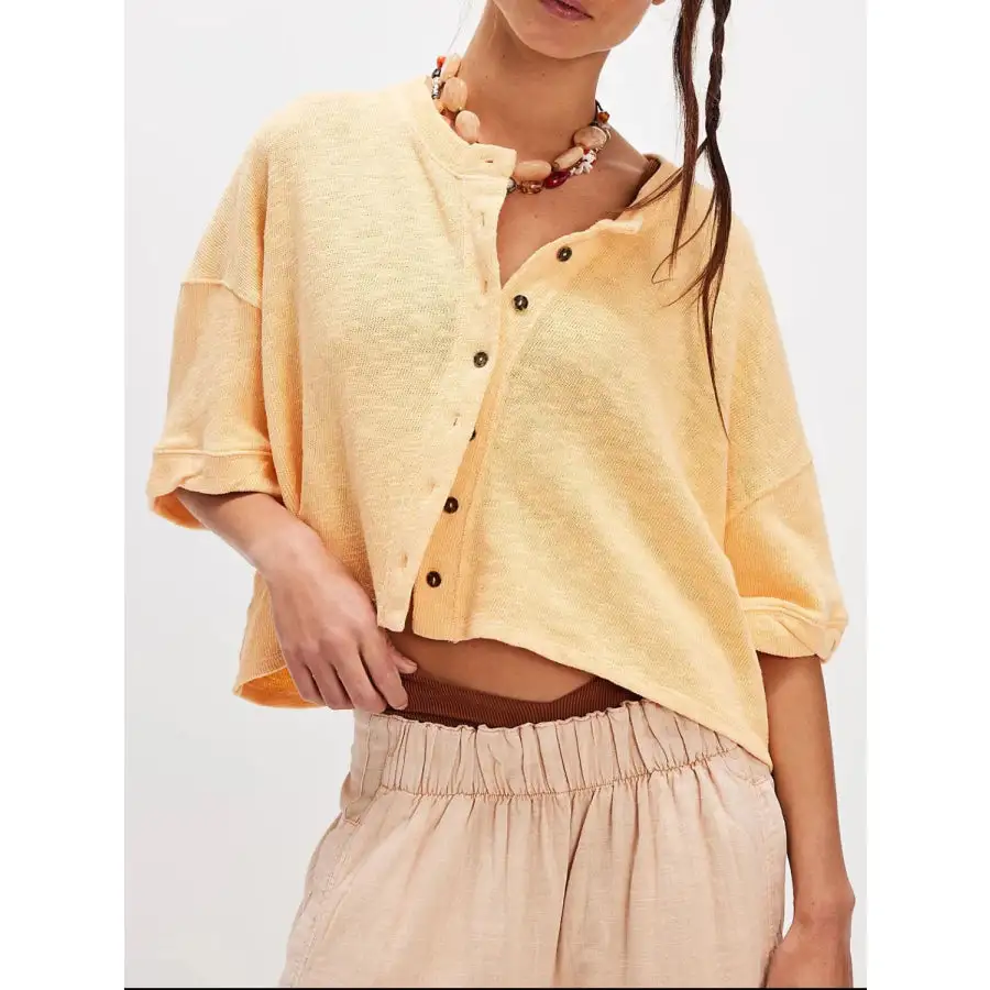 Button Down Half Sleeve Shirt