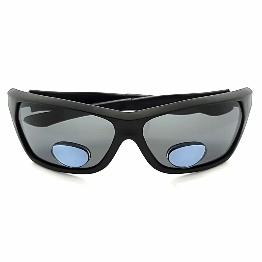 Classic Sport Wrap Bifocal Polarized Reading Sunglasses