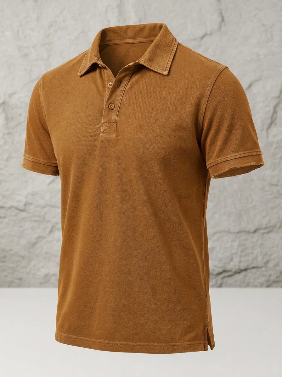 Modern Comfort-Look Men's Polo Shirt