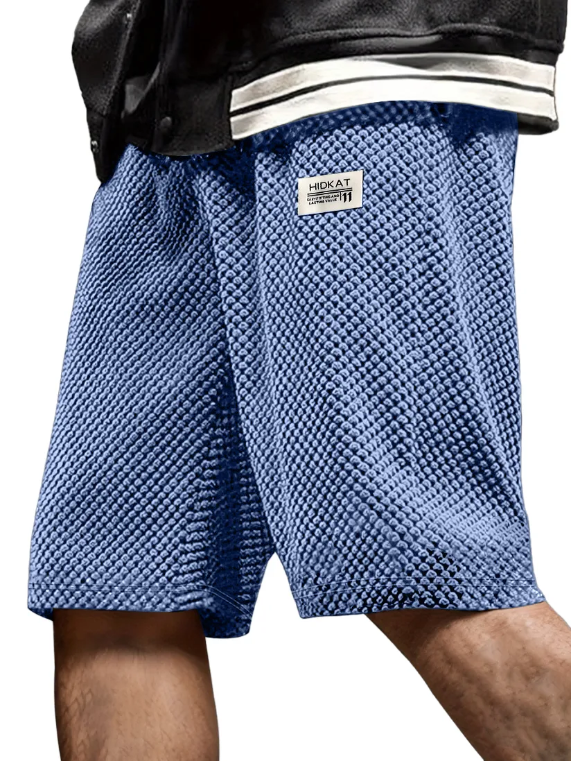 Layered Corduroy Seamed Detail Shorts