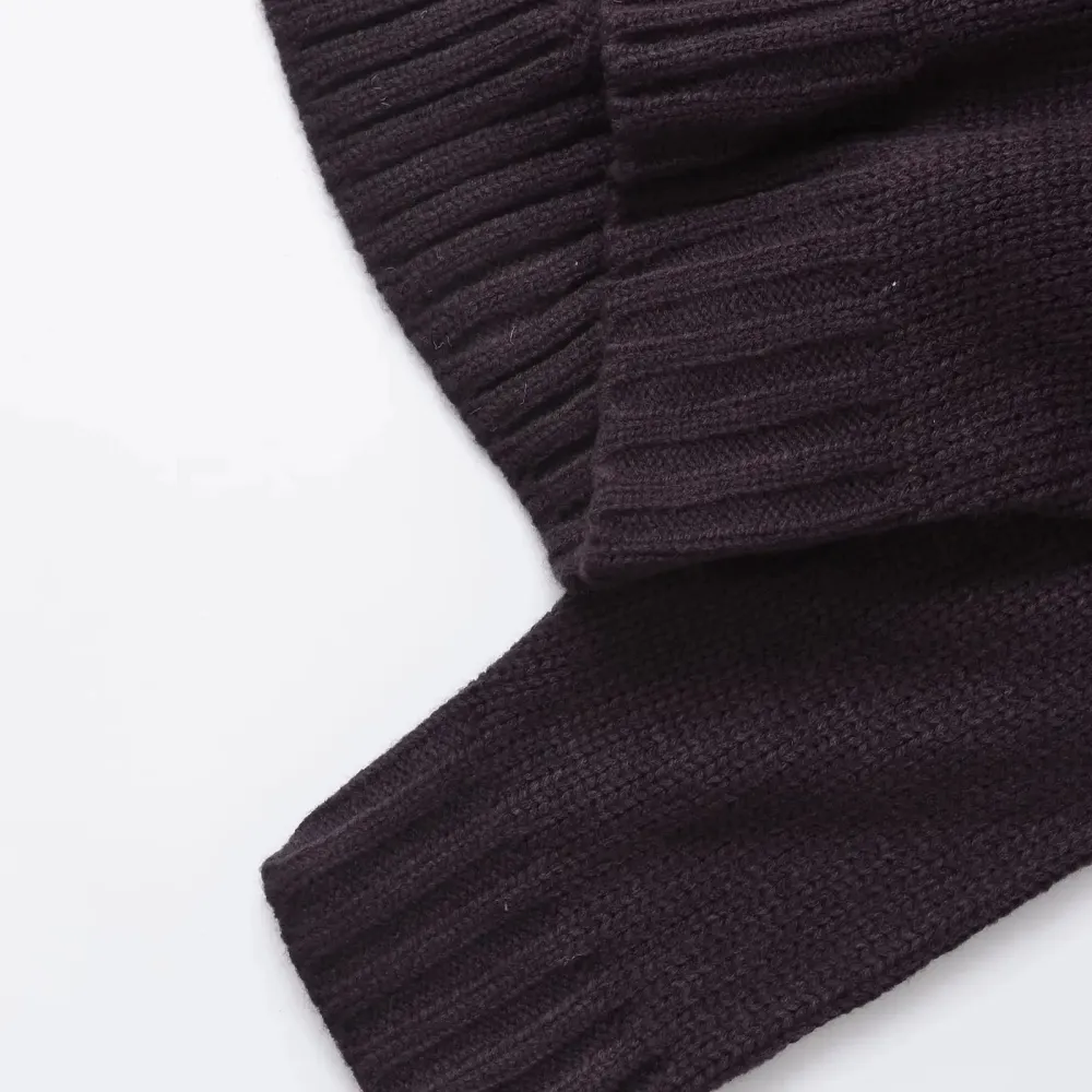Oversized Turtleneck Sweater