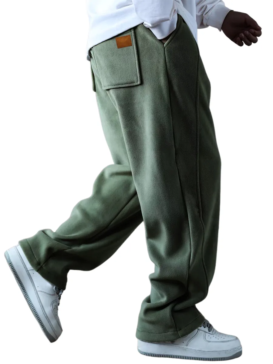 Fleece Lined Utility Sweatpants