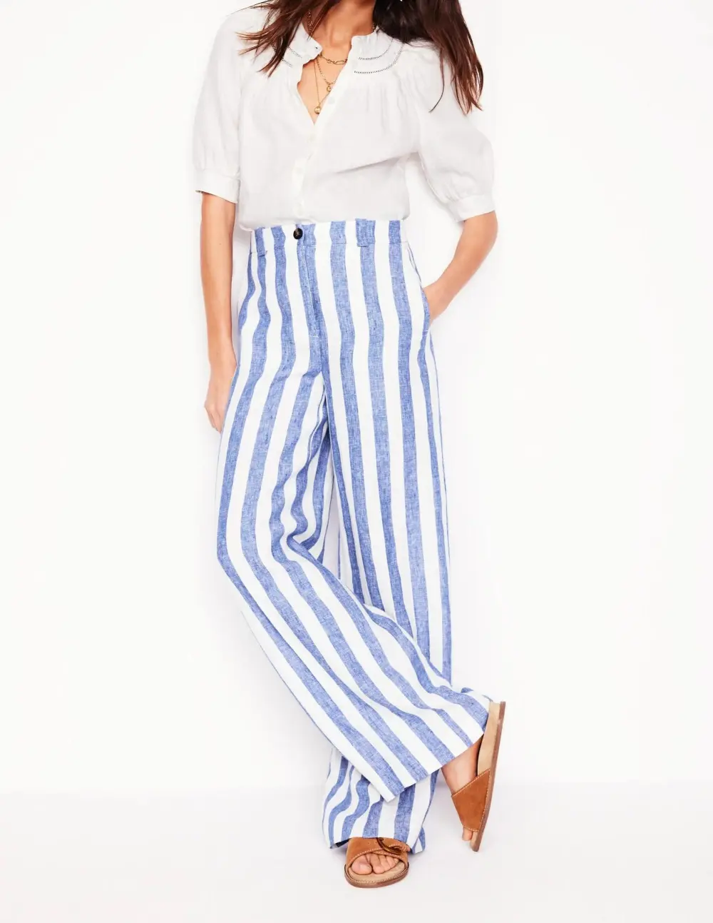 Westbourne Linen Pants