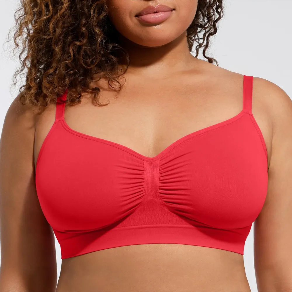 2026🔥FeelinGirl Women's Wireless Comfort Bra - Up to 44DD