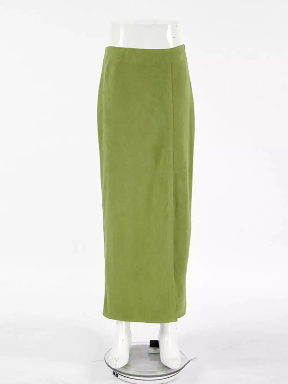 Textured Midi Skirt