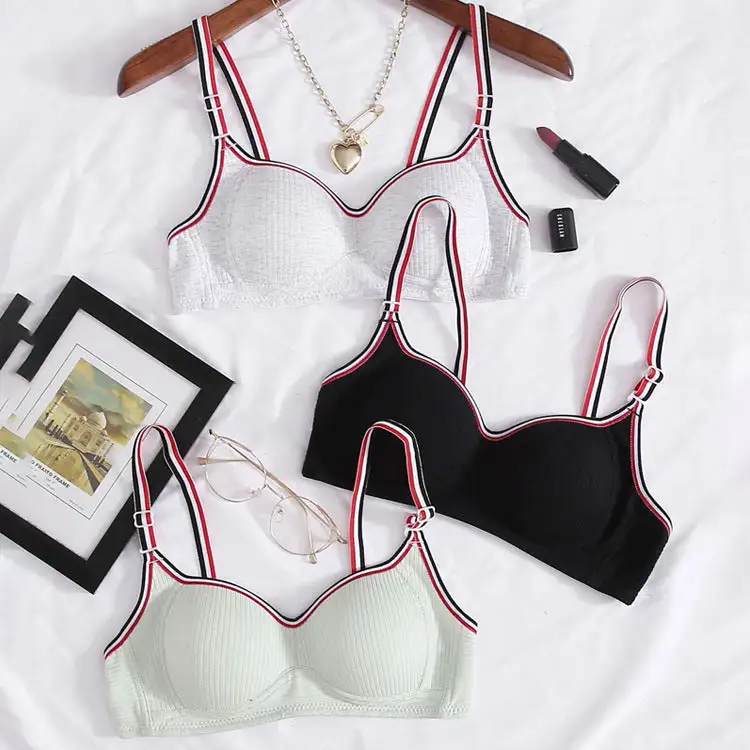 Lace Seamless Wireless Wireless Bra