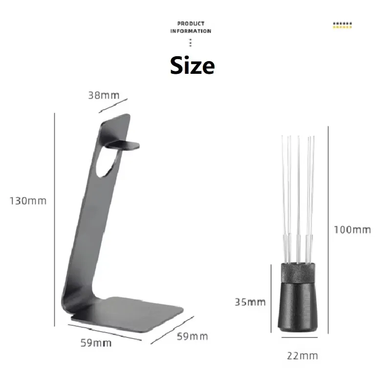 Coffee Powder Stirring Needle Tool