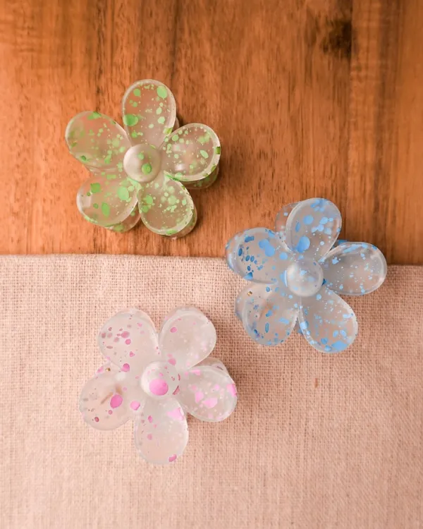 Sculpted Hair Clip