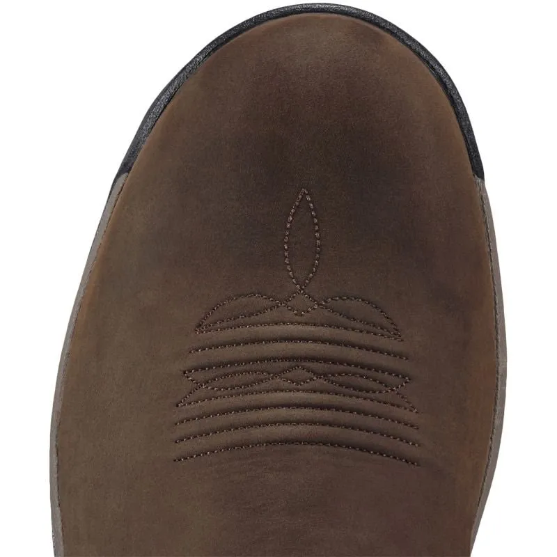 Everyday Waterproof Pull-On Trail Boots