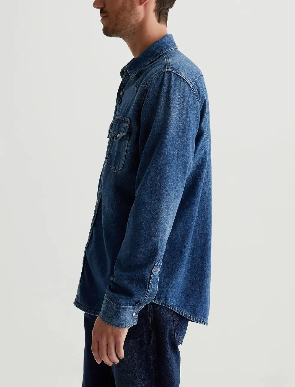 Men's Refined Everyday Denim Shirt