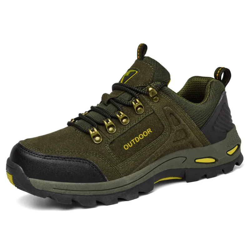 Men's Padded Insole Hiking Shoes