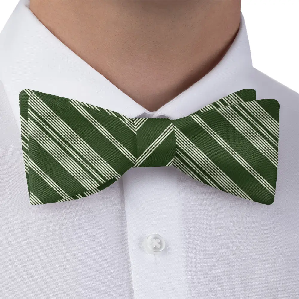 Refined Patterned Bow Tie