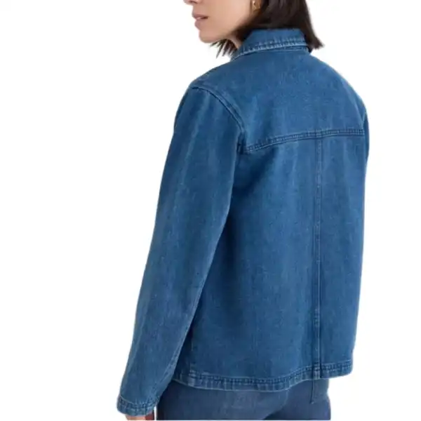 Denim Casual Women's Jacket