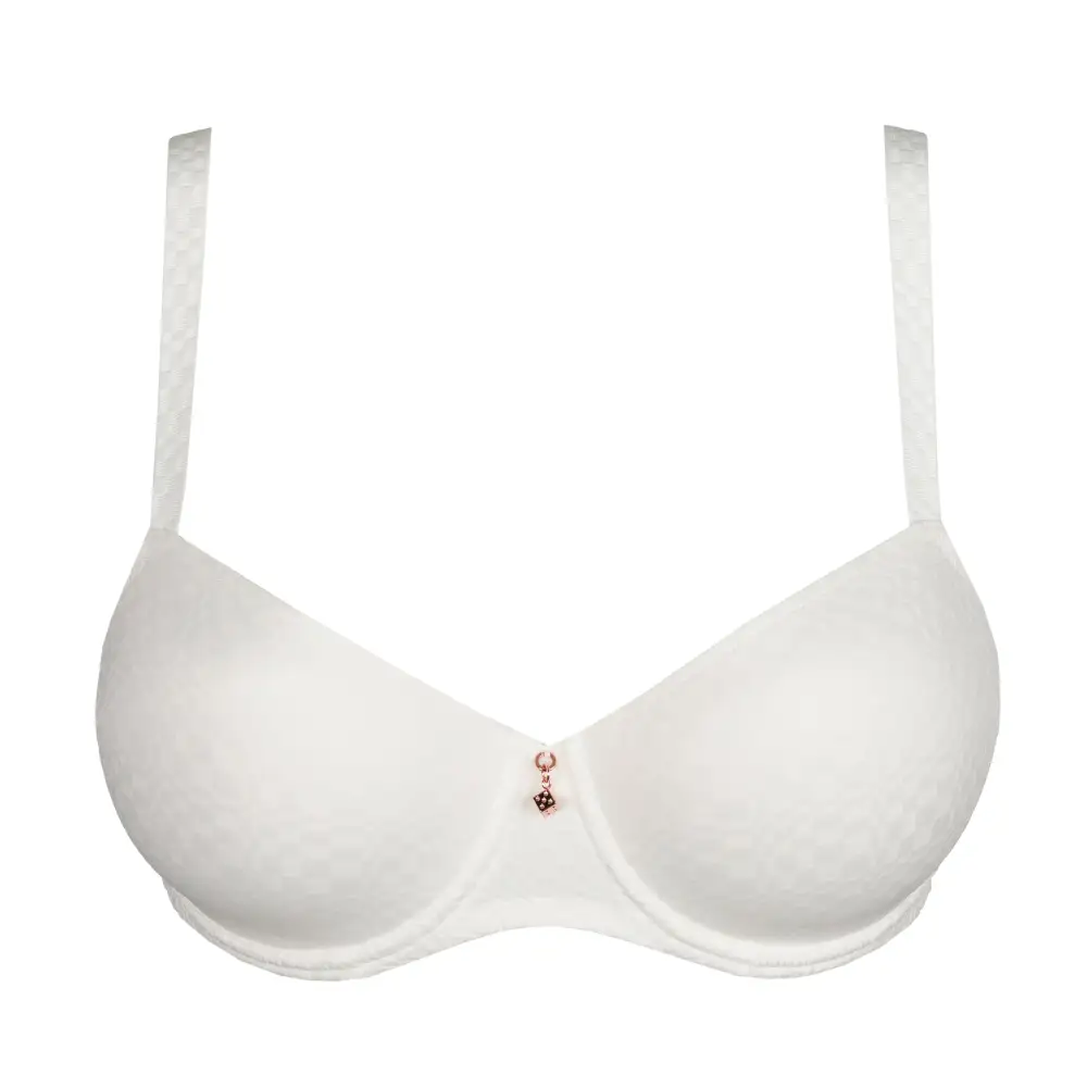 Women's Balconette Padded Jacquard Bra