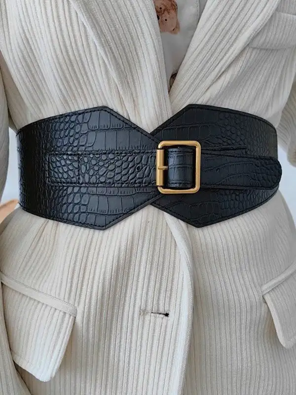 Geometric Waist And Thigh Belt