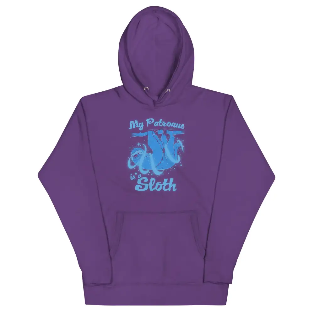 My Patronus Is Sloth Unisex Comfort Hoodie