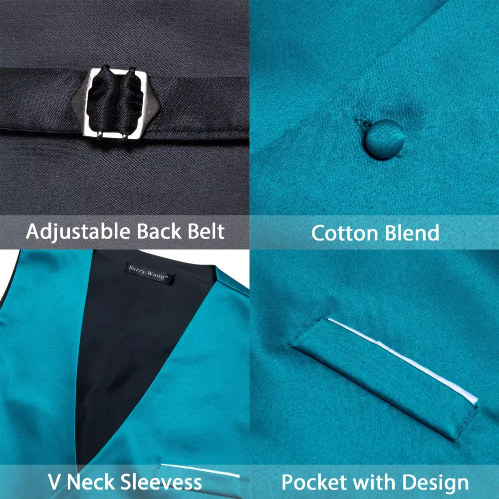 Modern V Neck Casual Formal Dress Vest