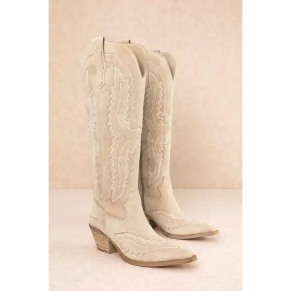 Tess Classic Western Stitching Tall Boots