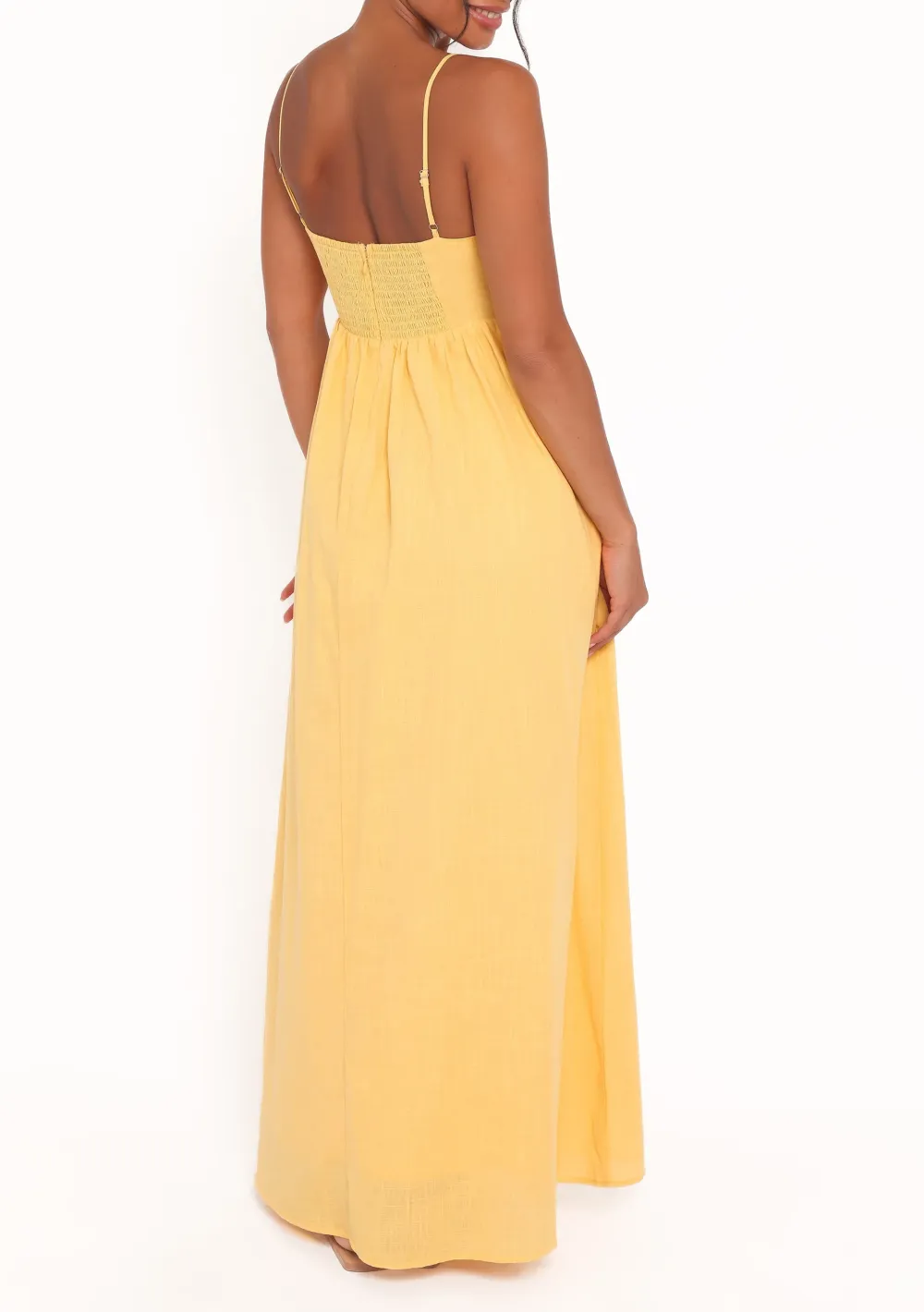 Elegant Square Neck Maxi Dress