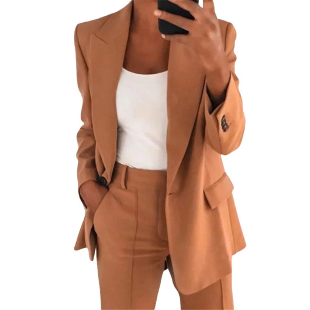 Relaxed Refined Everyday Blazer