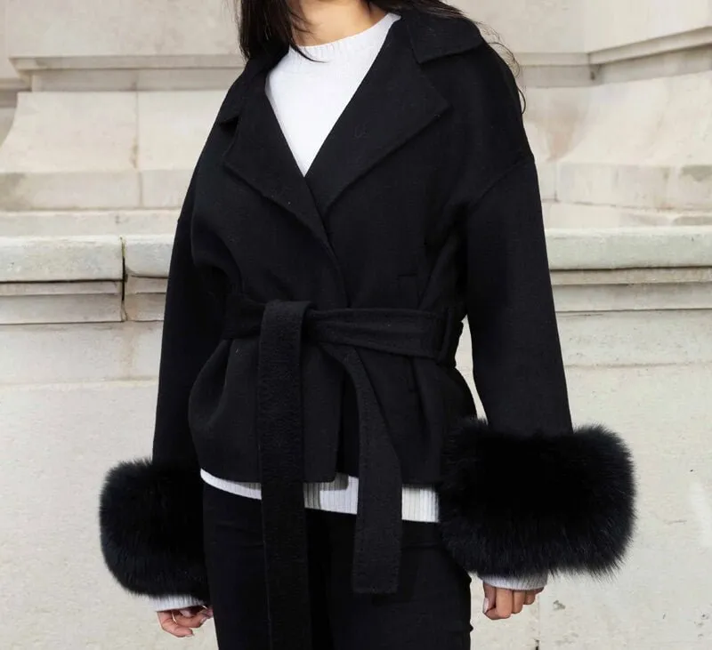 Faux Fur Jacket