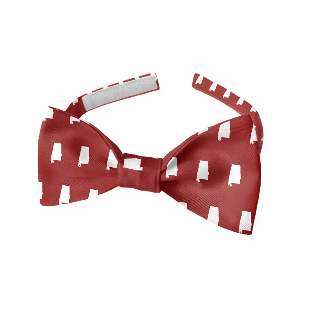 Outline Motif Design Bow Tie
