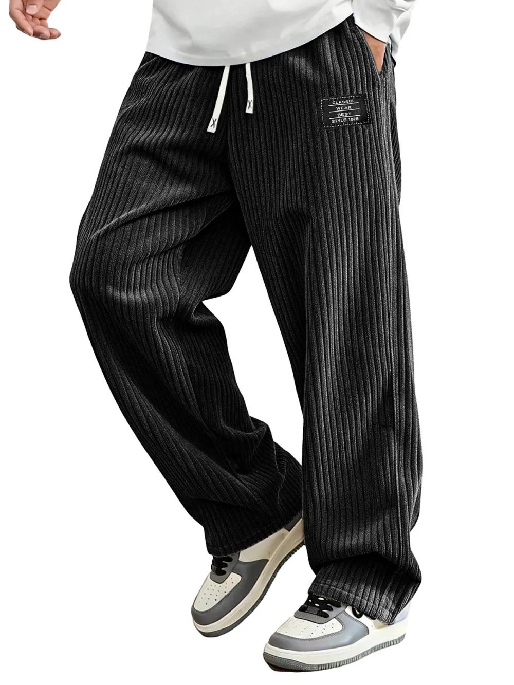 Pocket Relaxed Fit Pants
