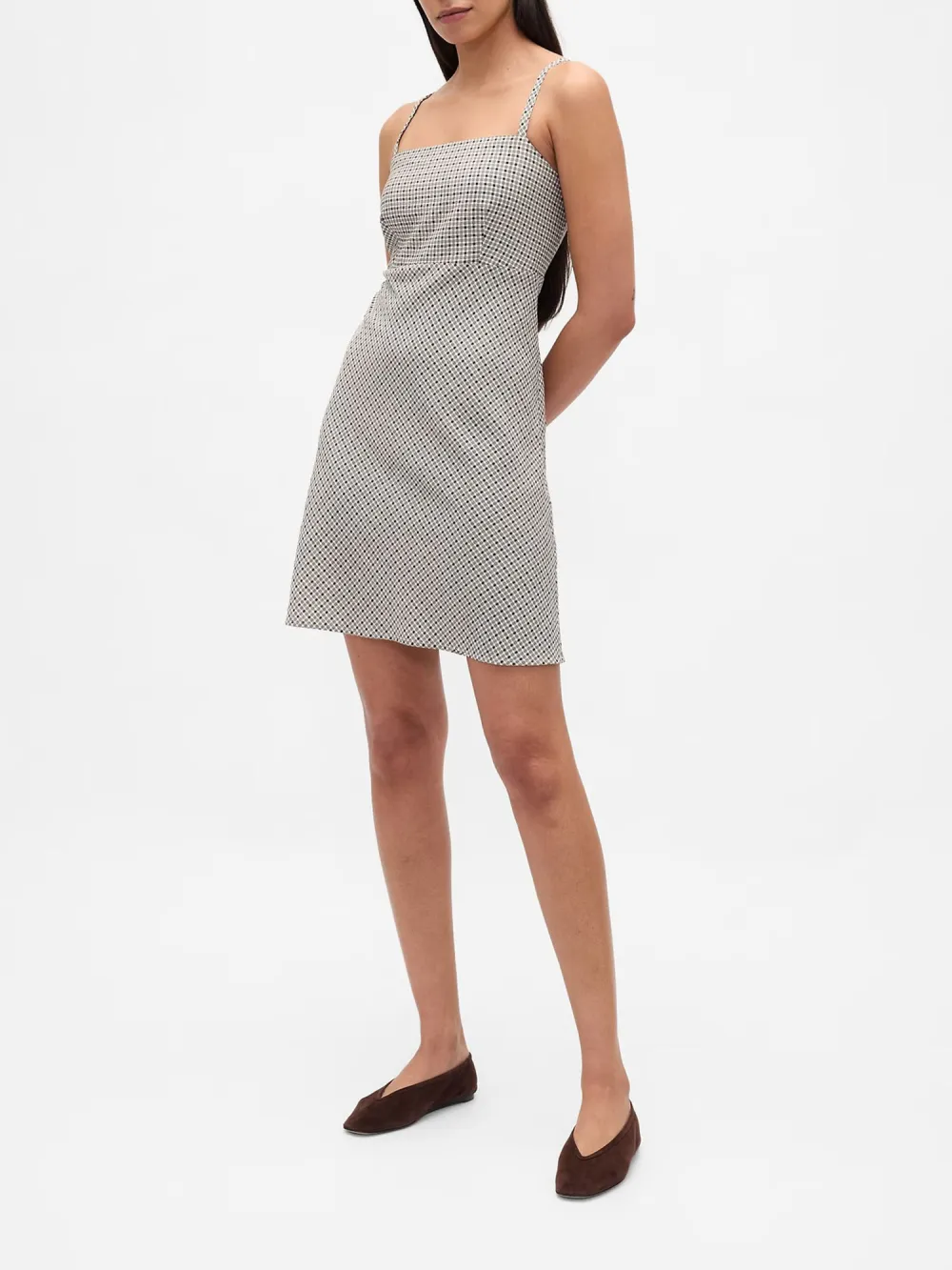 Solid Color Camisole Dress